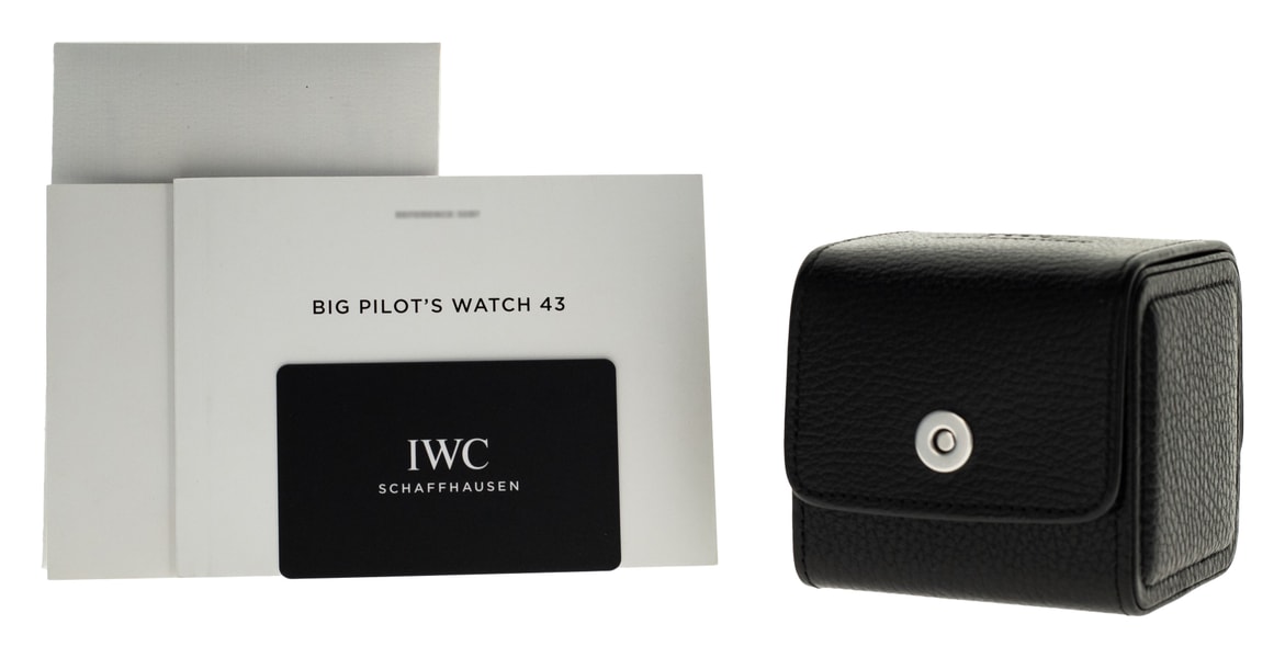 IWC Big Pilot's IW329701